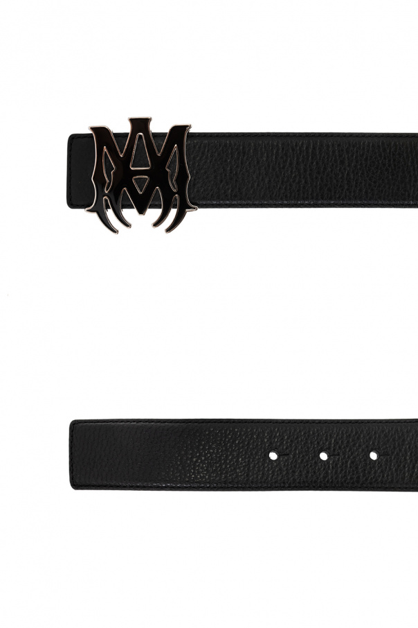 Belt with logo Amiri - SchaferandweinerShops Mali